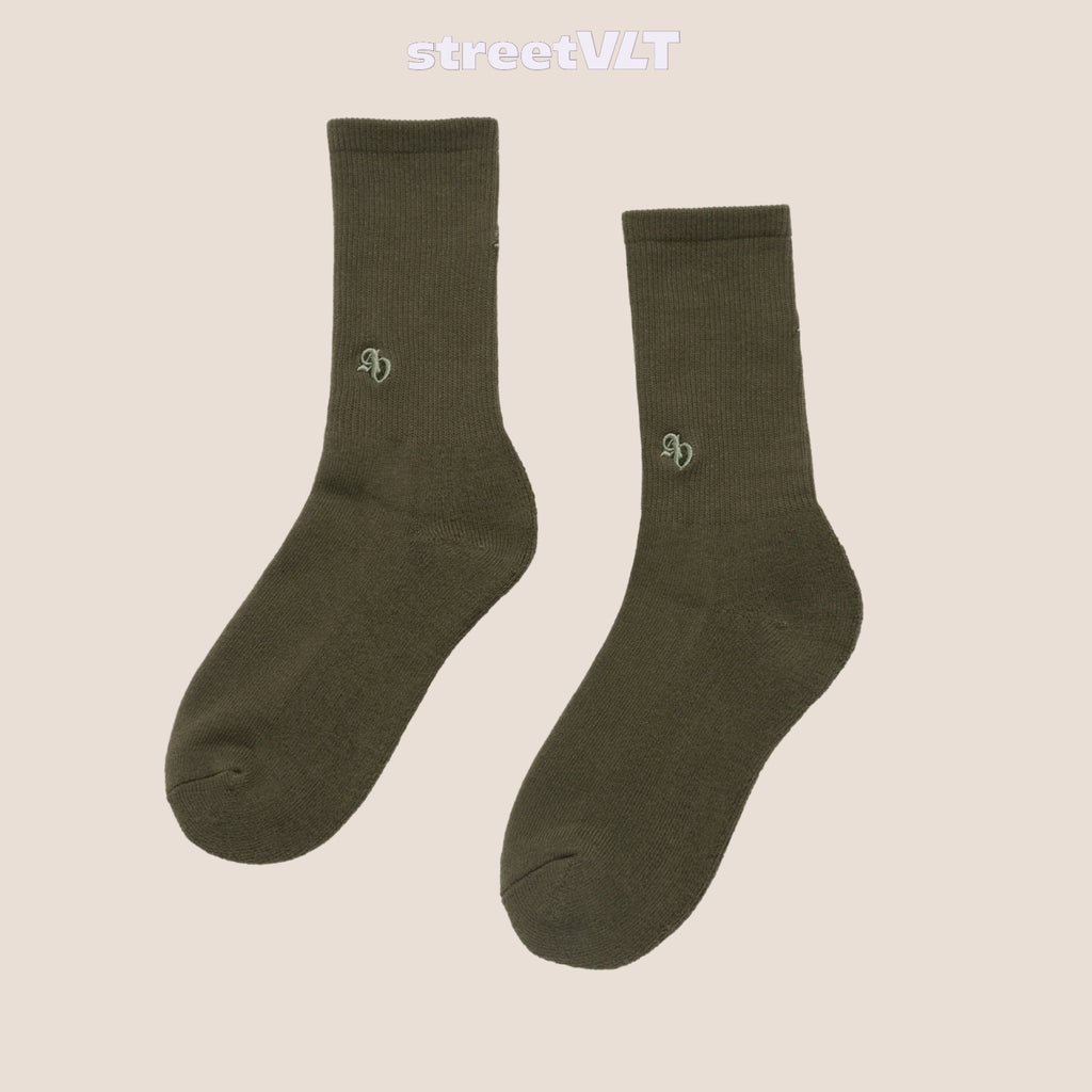 ADLV Small Symbol Logo Point Socks