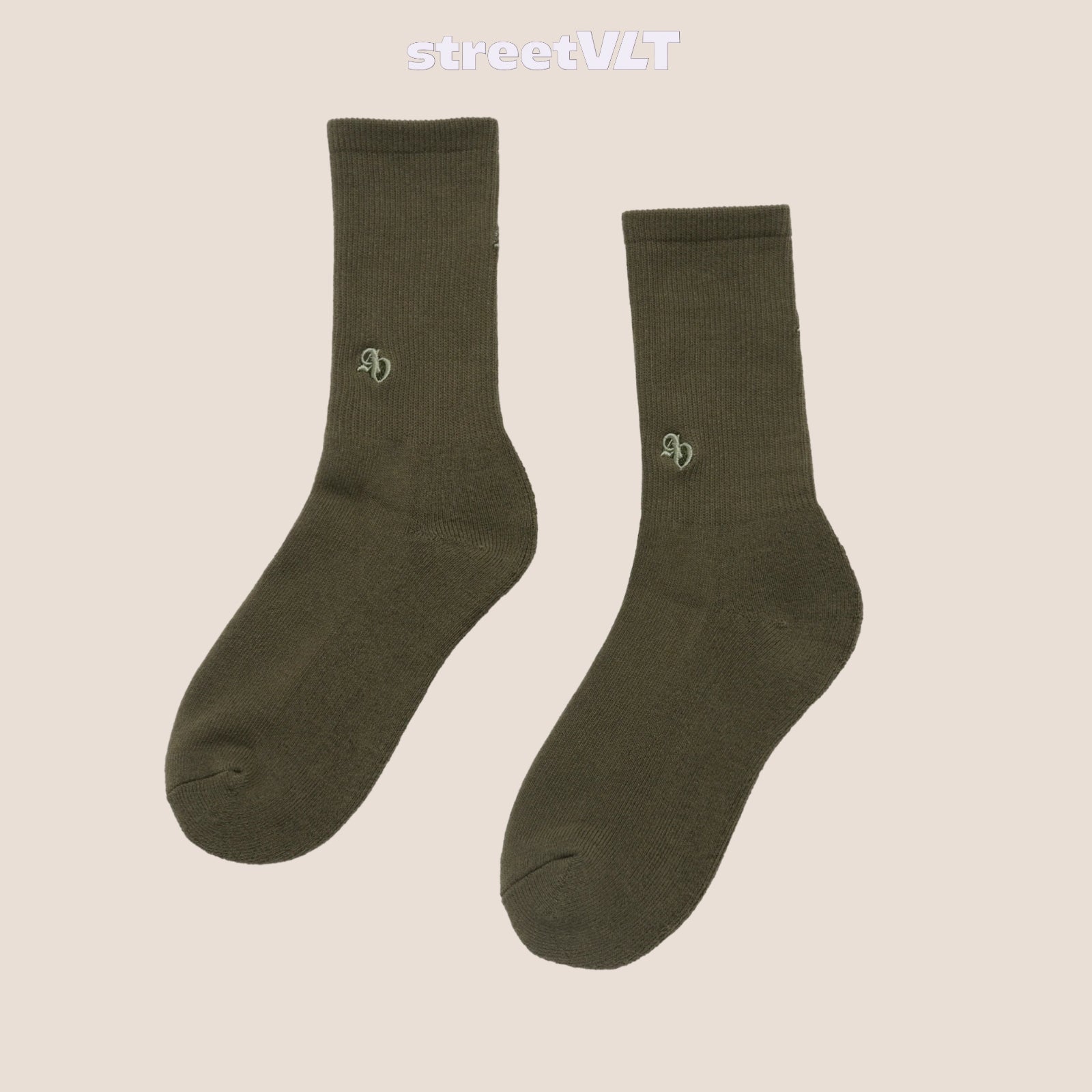 ADLV Small Symbol Logo Point Socks
