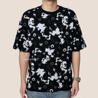 Life Work Korea Storm Radog Monogram Black Tee