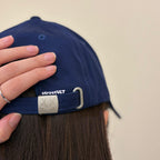 Ricky is Clown Arch Bridge Retro Embroidery Baseball Navy Cap
