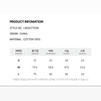 Life Work Korea Snap Hip Dog Tee