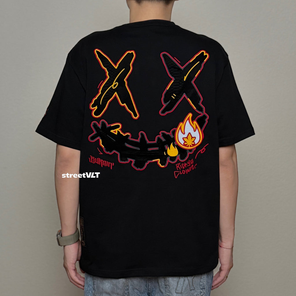 Ricky is Clown Molten Core Scaled Armor Tee