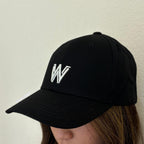 Life Work Korea W Volume Embroidery Hard Ball Cap