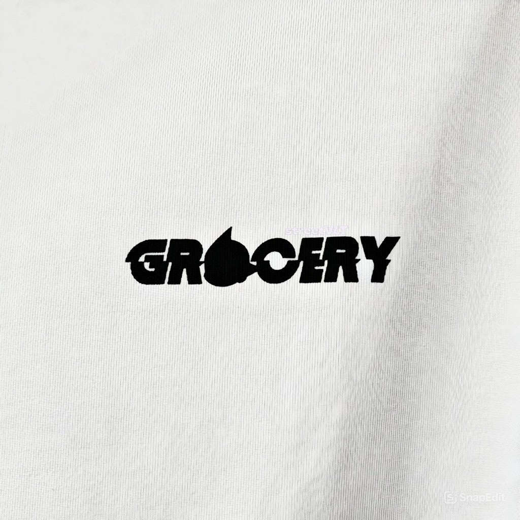 Gro Grocery X Toy Qube Astro Boy Invoice Tee