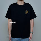 Ricky is Clown Golden Tiger Roar Embroidered Tee