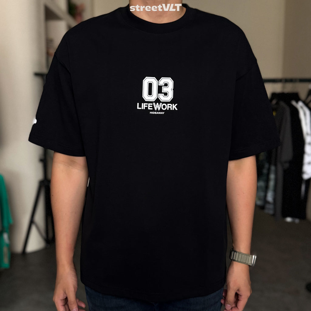Life Work Korea Numbered 03 Tee
