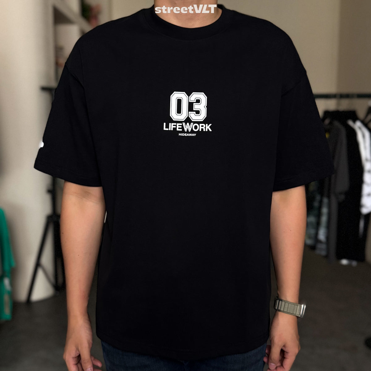Life Work Korea Numbered 03 Tee Lifework Original