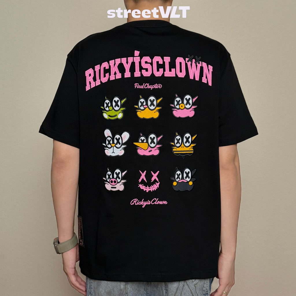 Ricky is Clown Nine Palace Pineapple Head Tee
