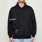 Life Work Korea Woven Pocket Hoodie