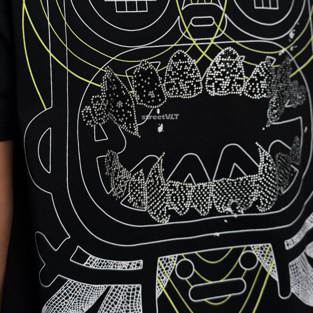 Calmmind Psychedelic Insect Stones Monster Tee