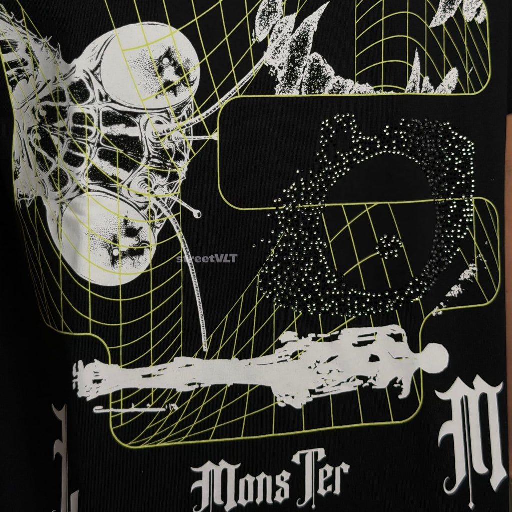 Calmmind Psychedelic Insect Stones Monster Tee