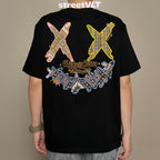 Ricky is Clown Different Fabrics Tee