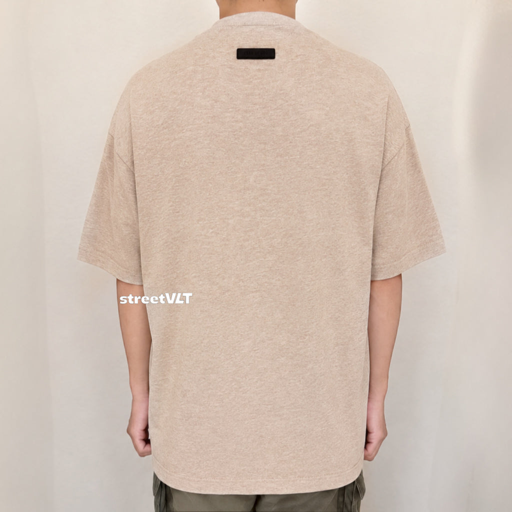 Essentials FOG Core Gold Heather Tee Shirt