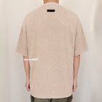 Essentials FOG Core Gold Heather Tee Shirt