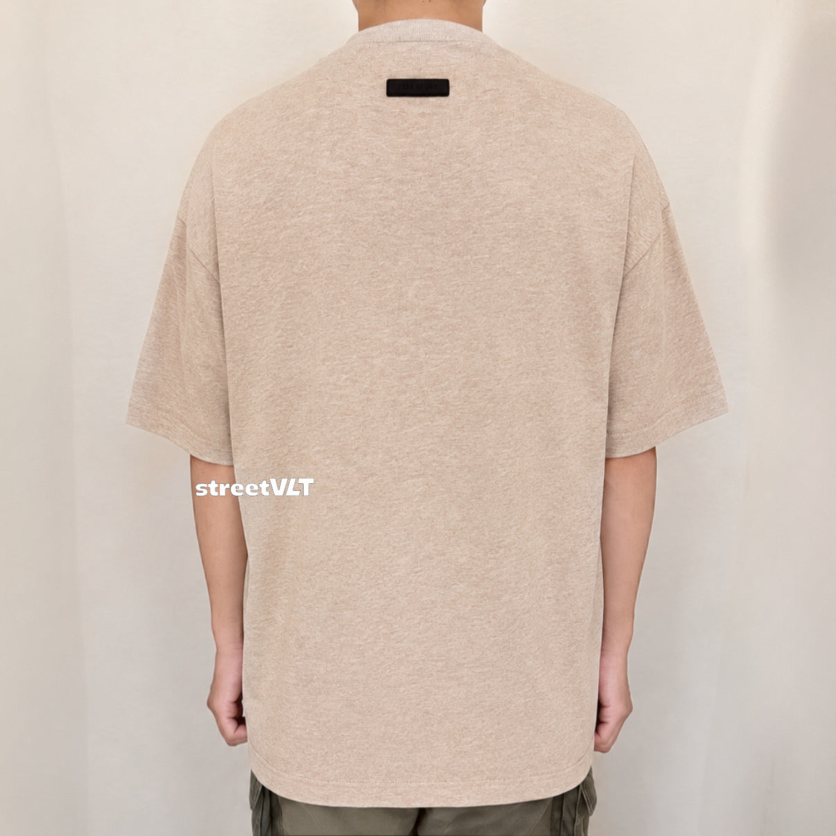 Essentials FOG Core Gold Heather Tee Shirt