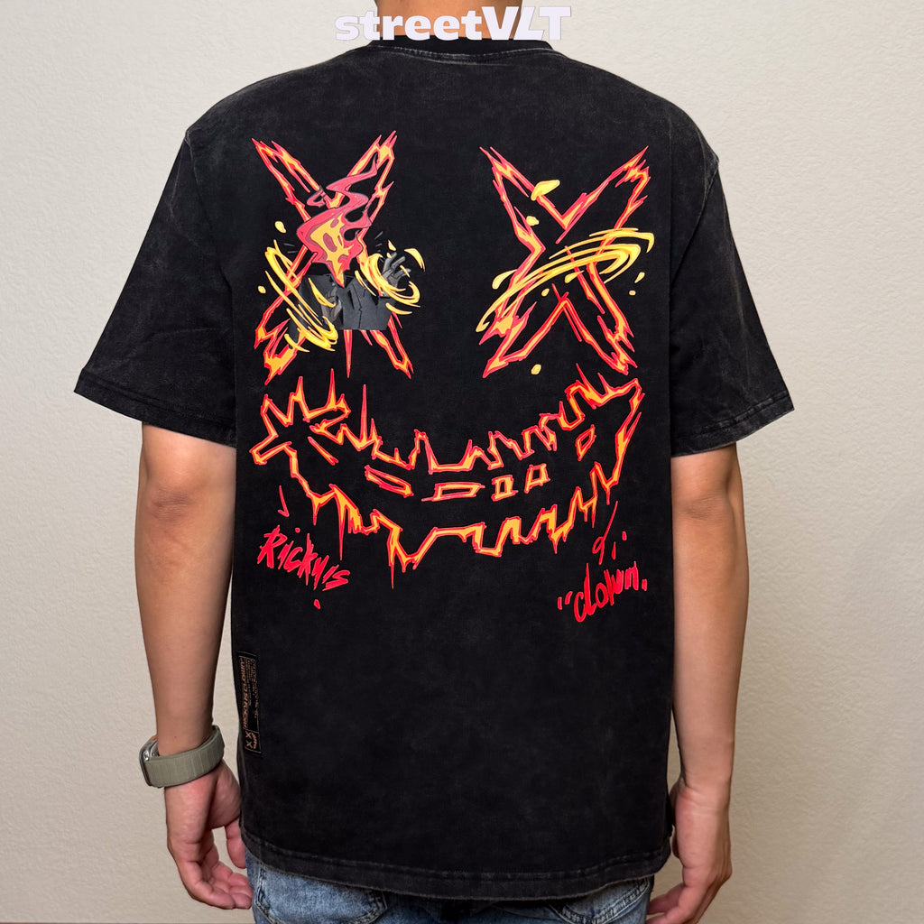 Ricky is Clown Soul of Fire Washed Tee