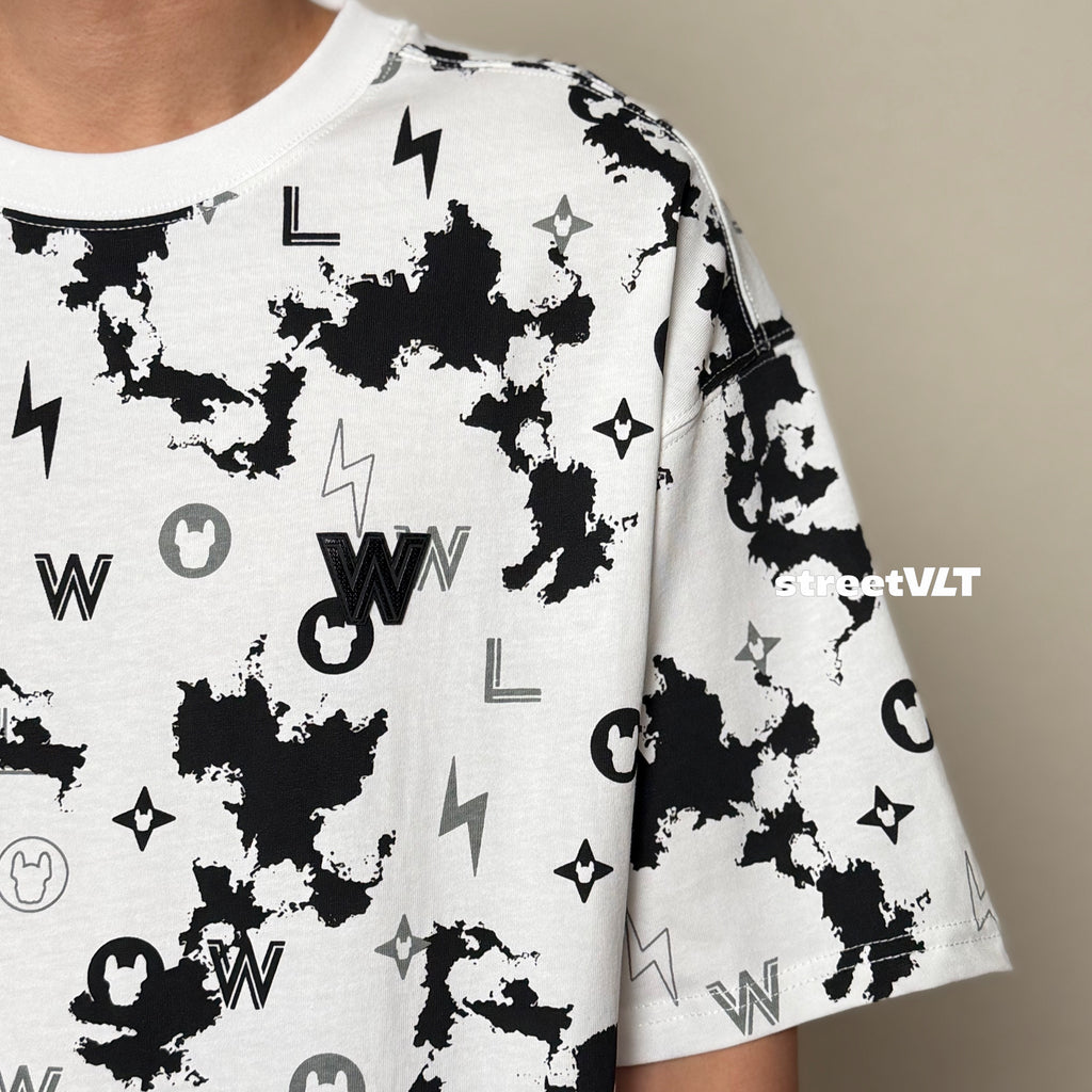 Life Work Korea Storm Radog Monogram Tee Lifework Original
