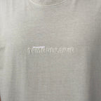 ADLV Simple Logo Pigment Short Sleeve T-Shirt