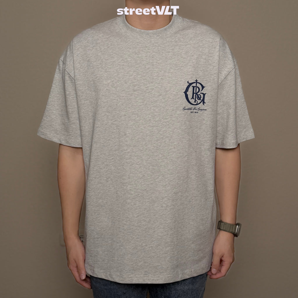 Gro Grocery College Emblem Graphic Tee