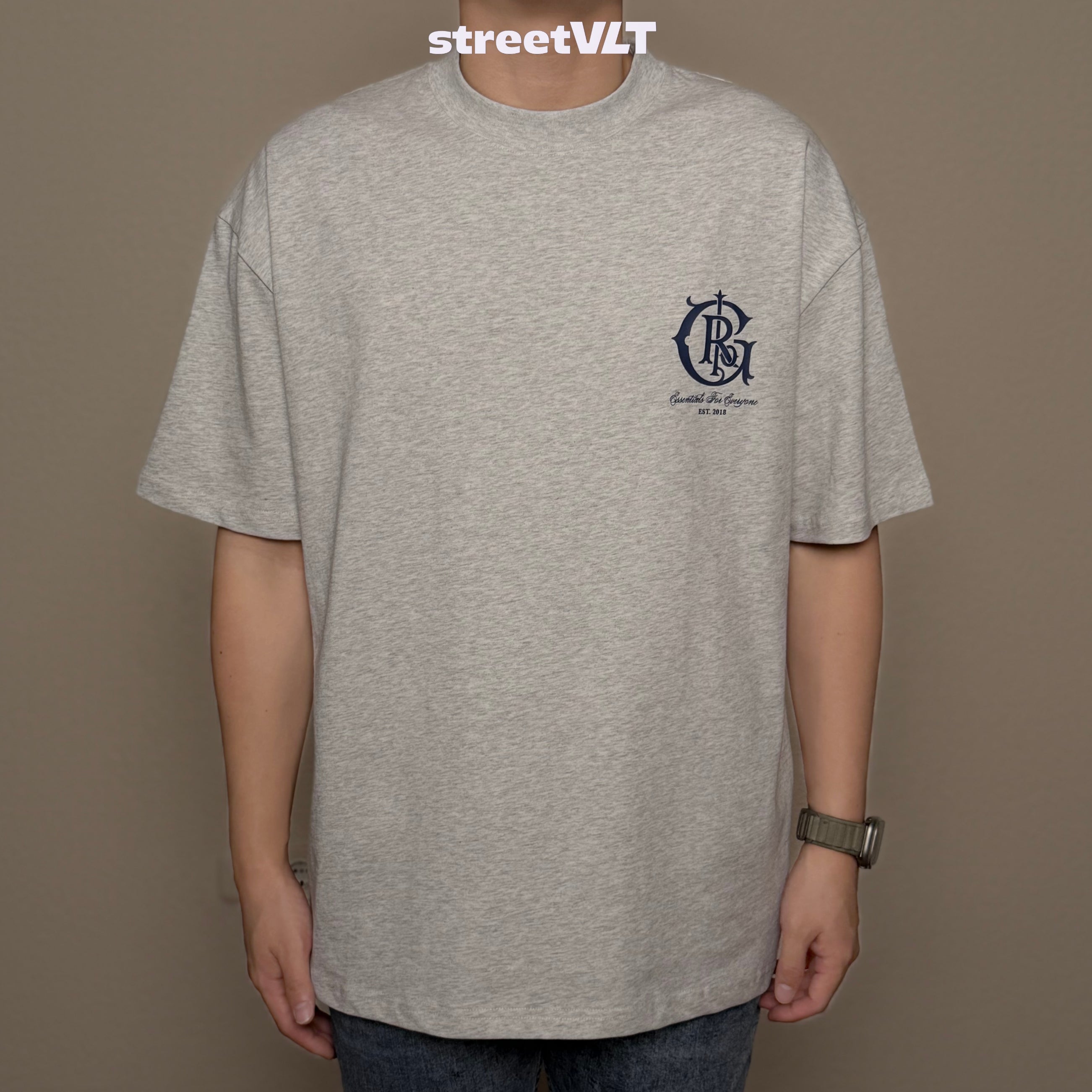 Gro Grocery College Emblem Graphic Tee
