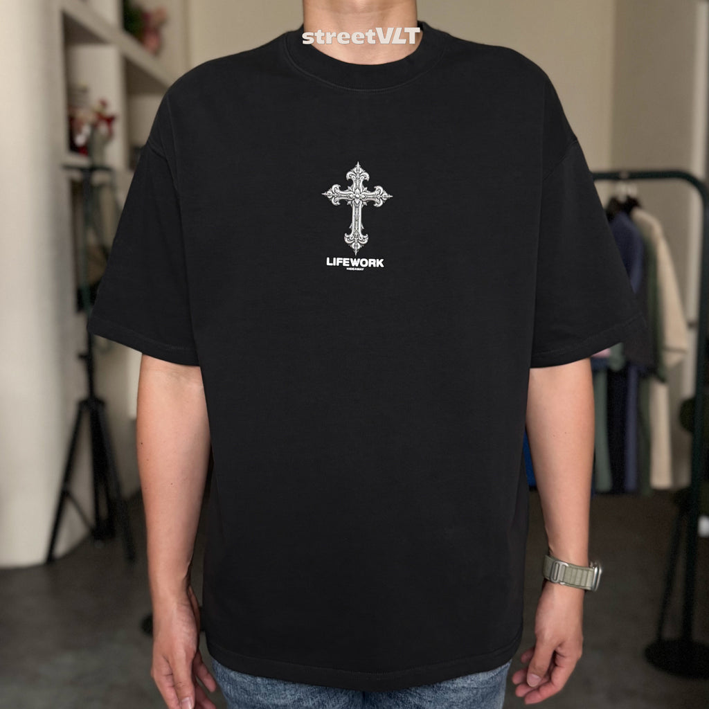 Life Work Korea Garment Chrome Tee Lifework Original
