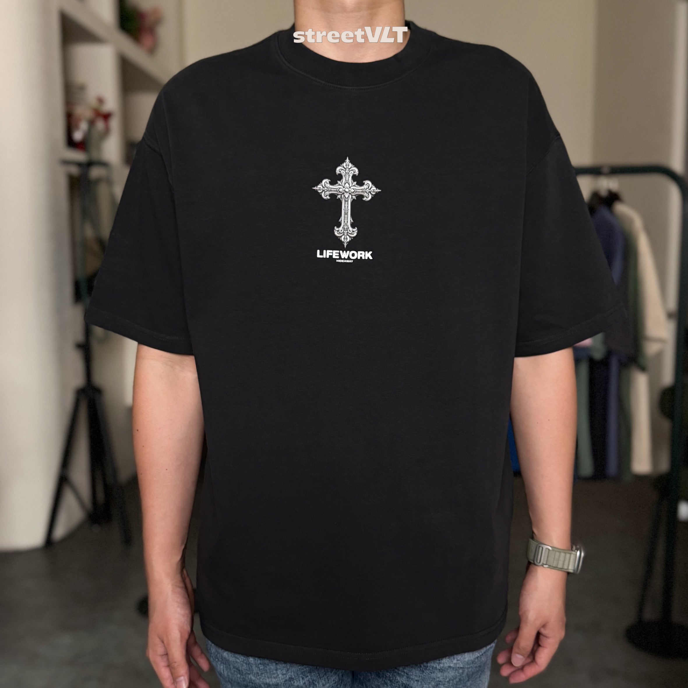 Life Work Korea Garment Chrome Tee Lifework Original