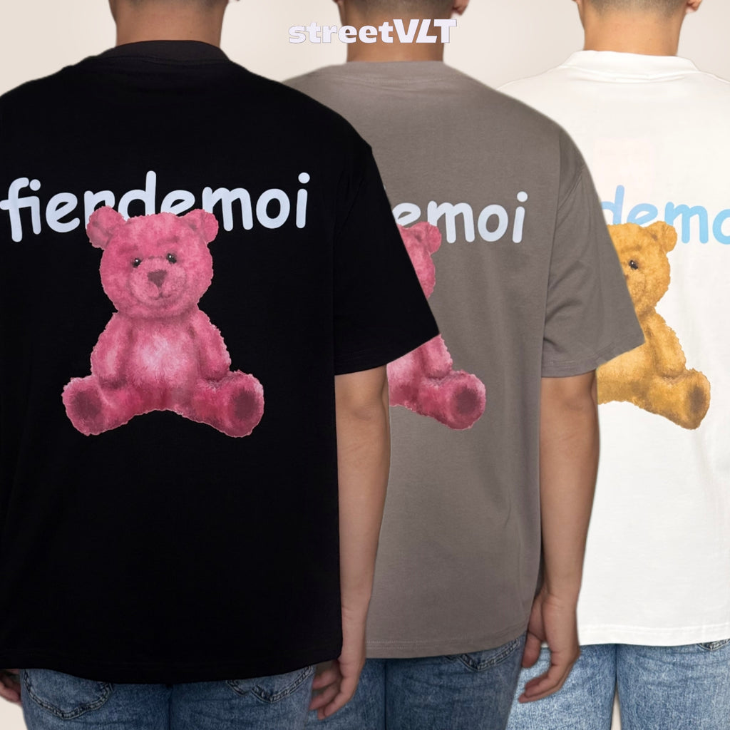 Fier De Moi Still Bear Tee