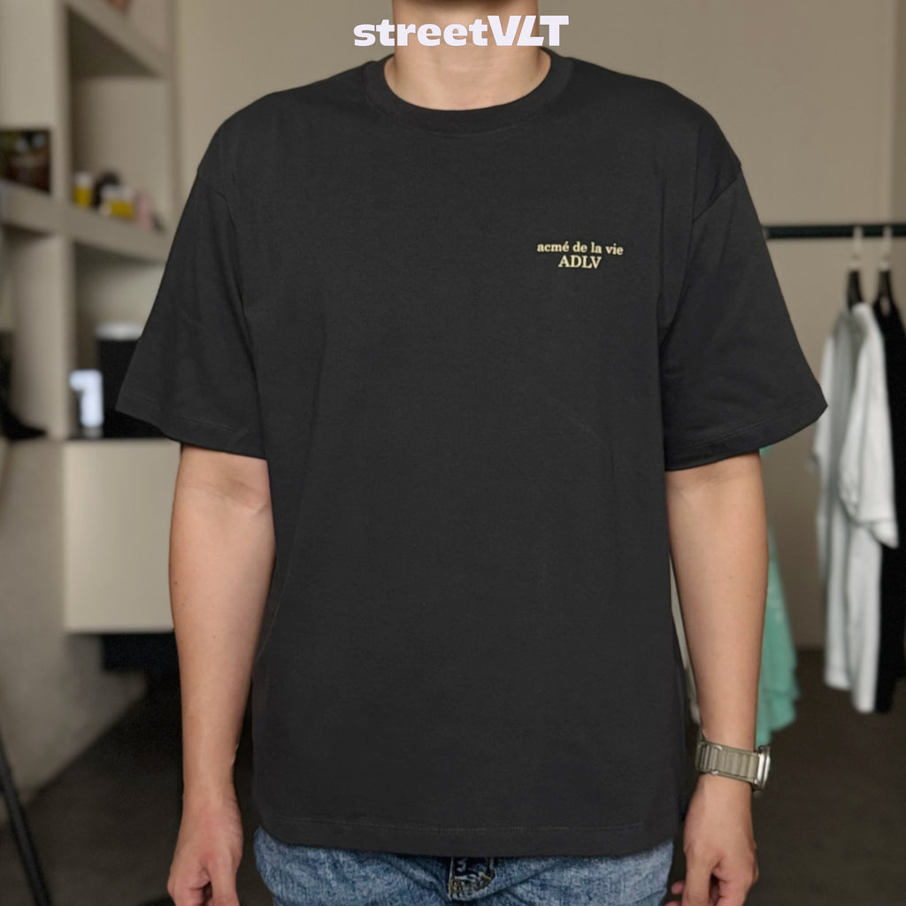 ADLV AC Bear Face Short Sleeve T-Shirt