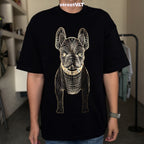Life Work Korea Big Radog Gold  Tee Lifework Original