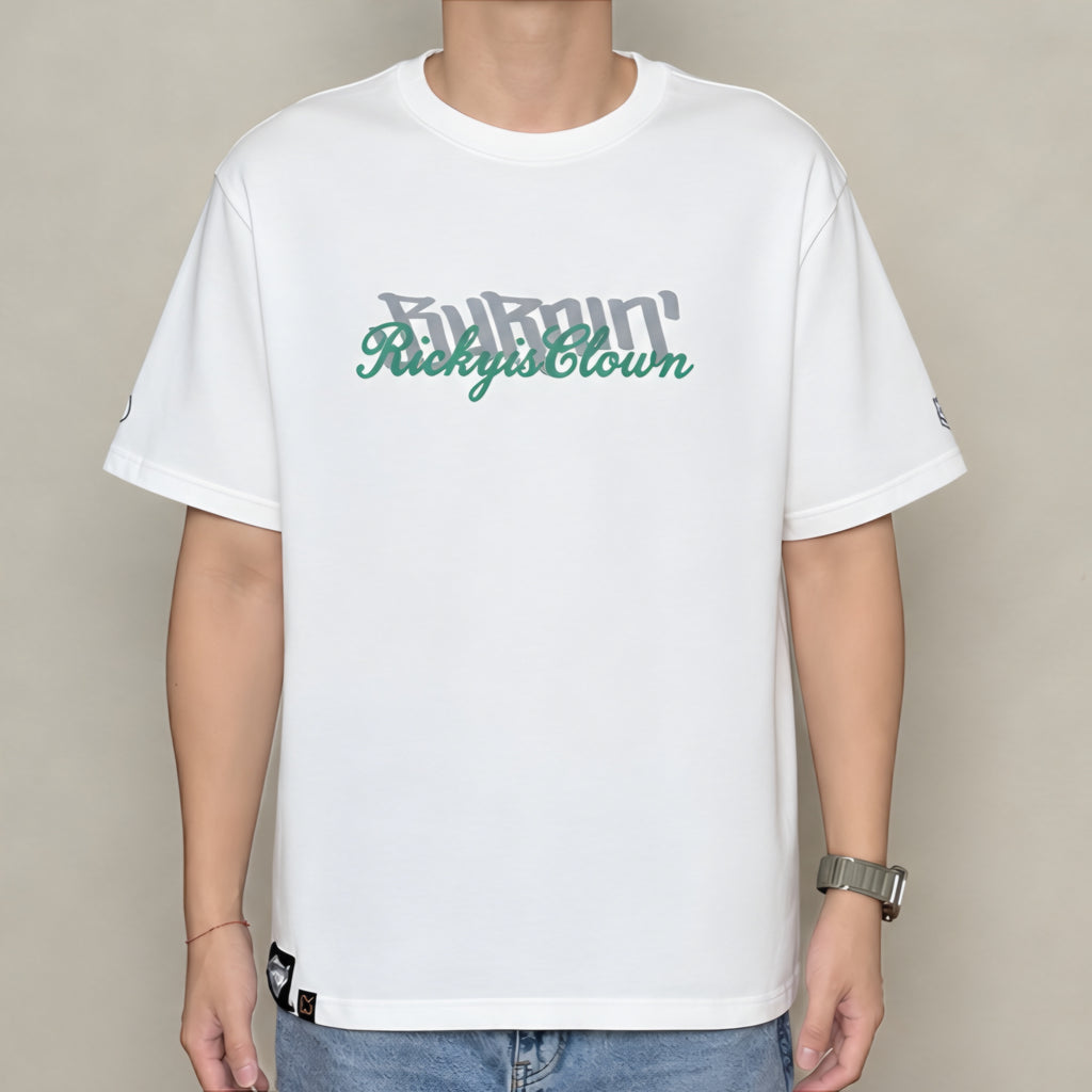 RIC Ricky is Clown Day Dormant Night Burning Glow Reflective Tee