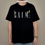 Calmmind Monster Burning Dollar Tee
