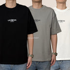 Life Work Korea Basic Small Logo Washed Tee