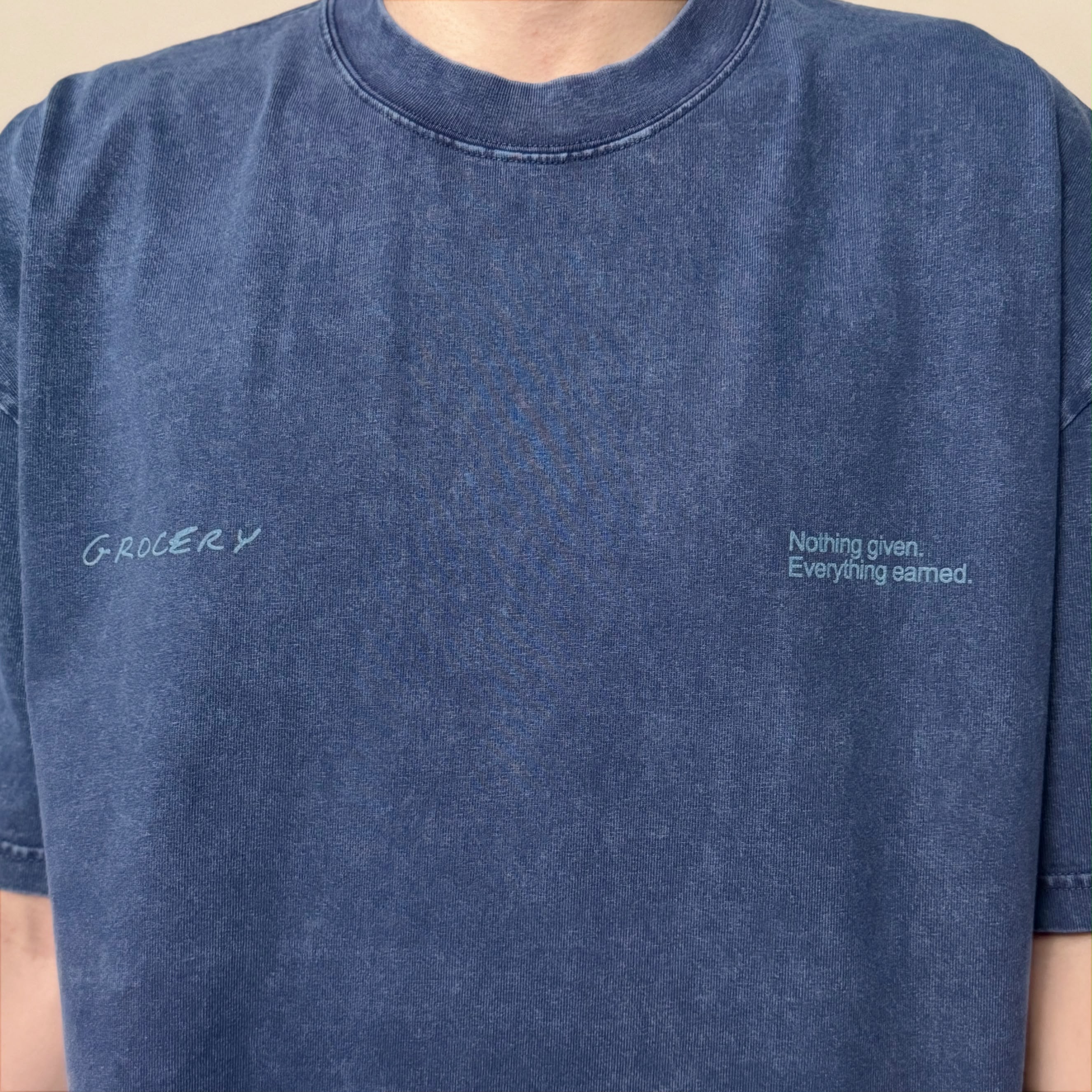 Gro Grocery The King Lebron by Adam Lister Washed Tee