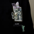 Ricky is Clown Colorful Butterfly Silk Language Tee