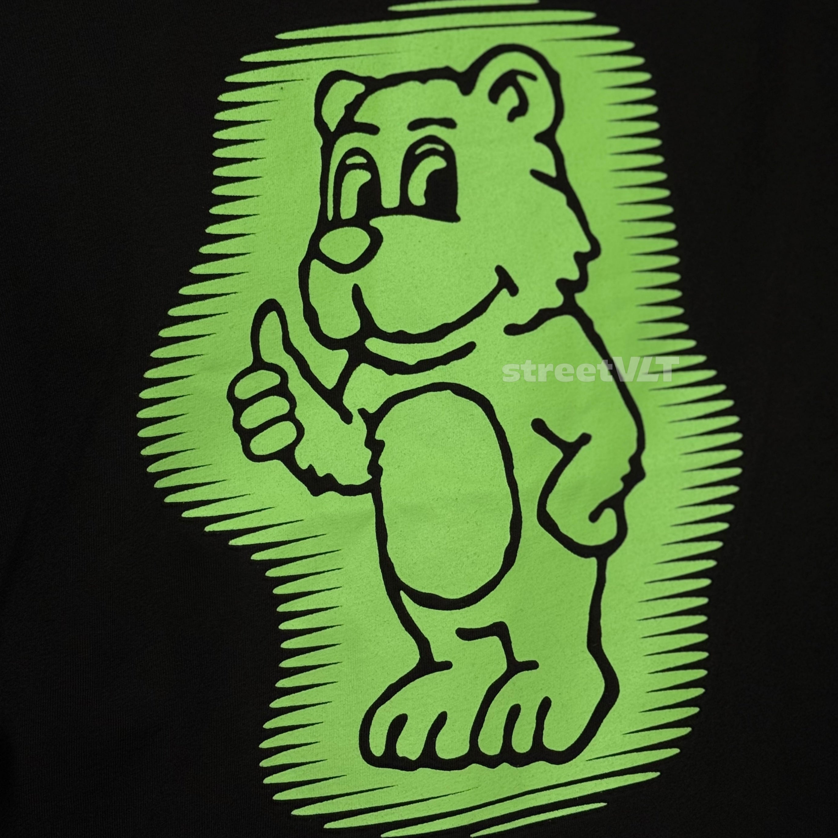 ADLV AC Bear Neon Short Sleeve T-Shirt