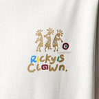 Ricky is Clown Stone Age Embroidered Tee
