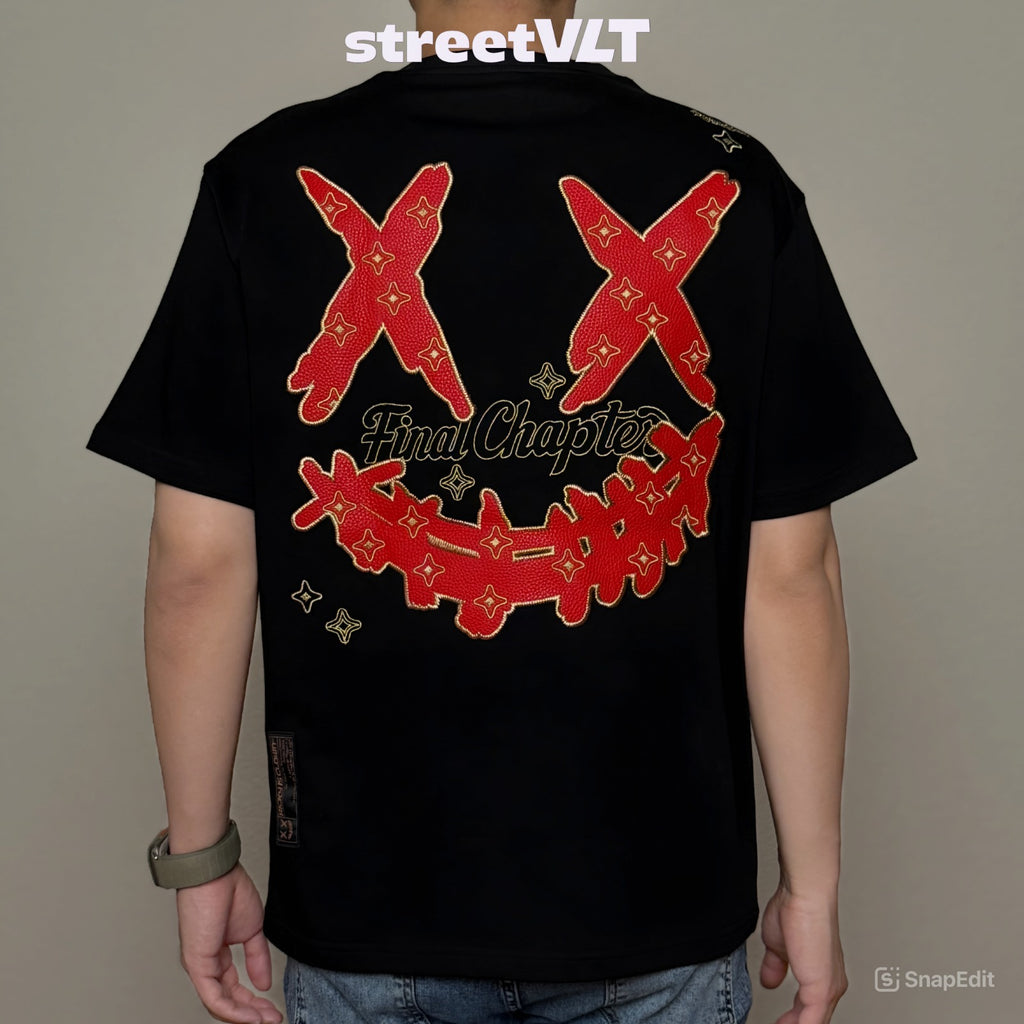 Ricky is Clown New Year Star Embroidered Tee