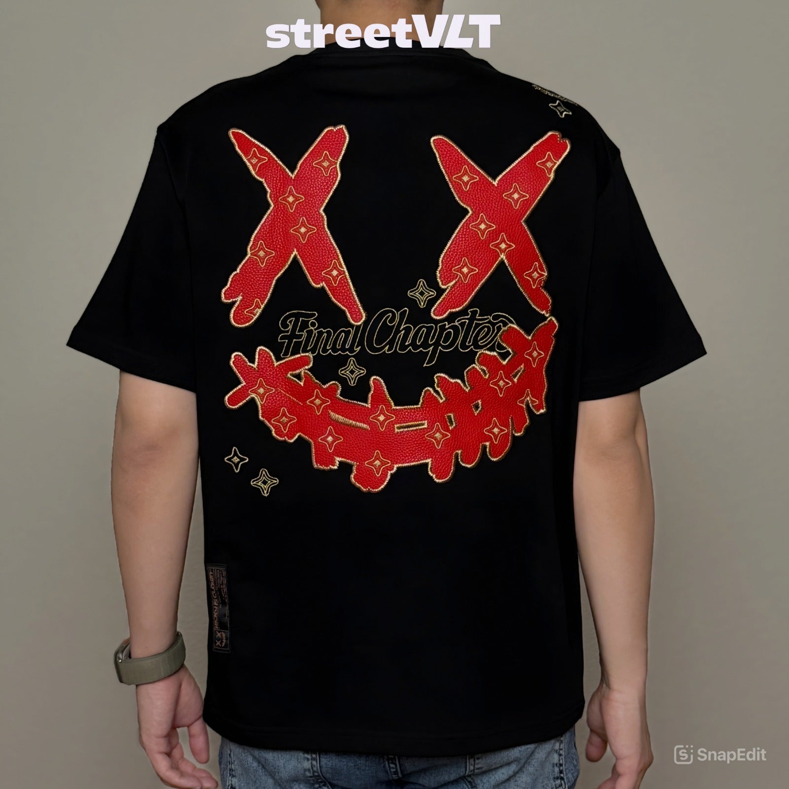 Ricky is Clown New Year Star Embroidered Tee