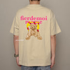 Fier De Moi Lost Bear Tee