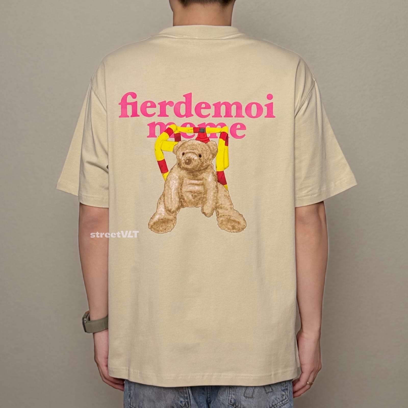 Fier De Moi Lost Bear Tee
