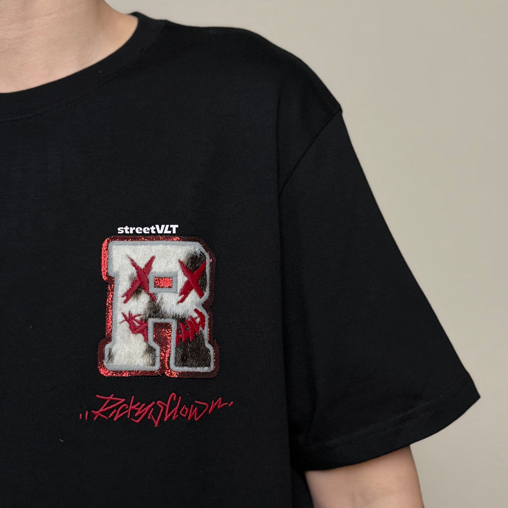 Ricky is Clown Mottled Blazing Field Tee