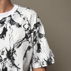 Life Work Korea Marble Radog Tee
