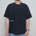 Gro Grocery Basic Washed Boxy Tee