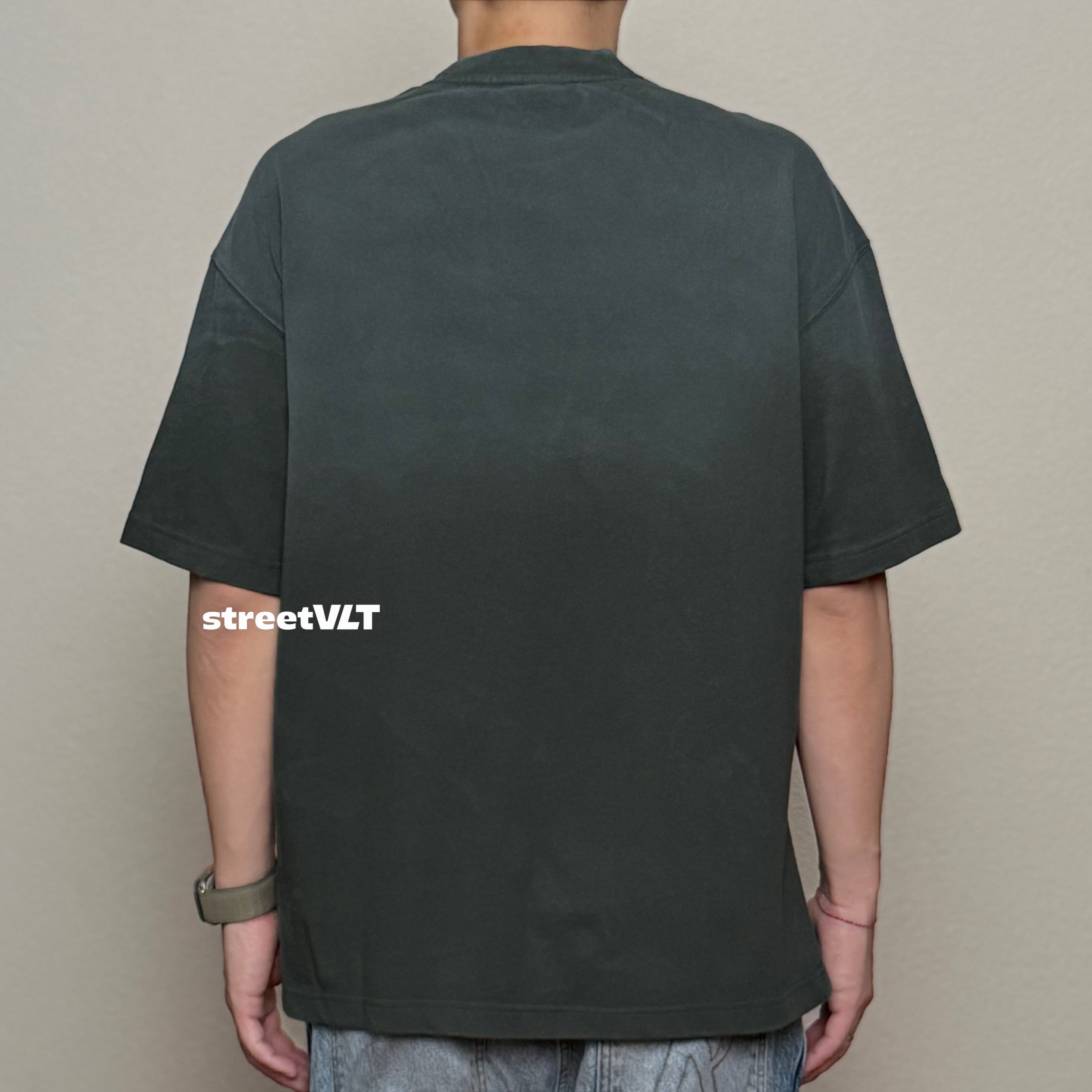 Life Work Korea Vintage Spray Pocket Tee