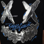 Ricky is Clown Silver Wing Tee
