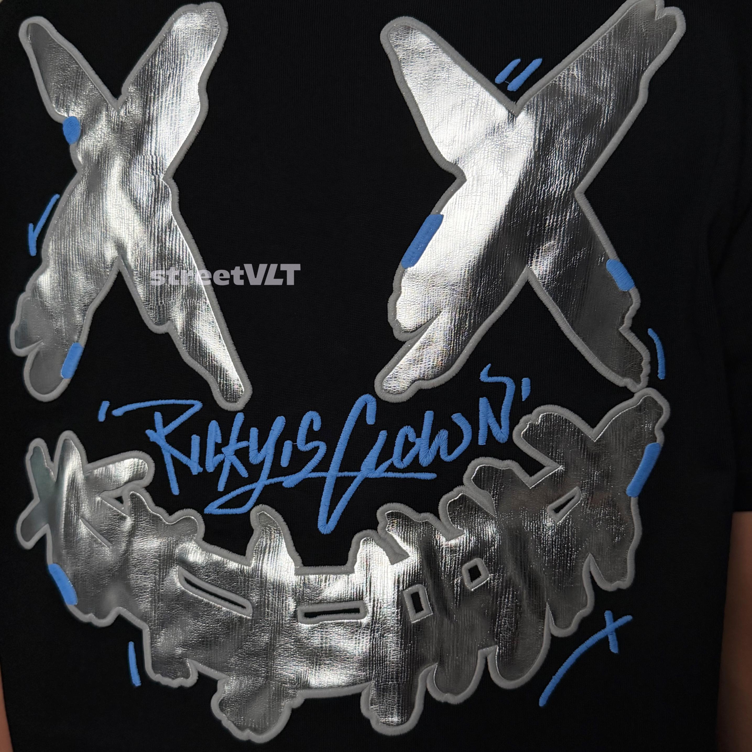 Ricky is Clown Silver Wing Tee