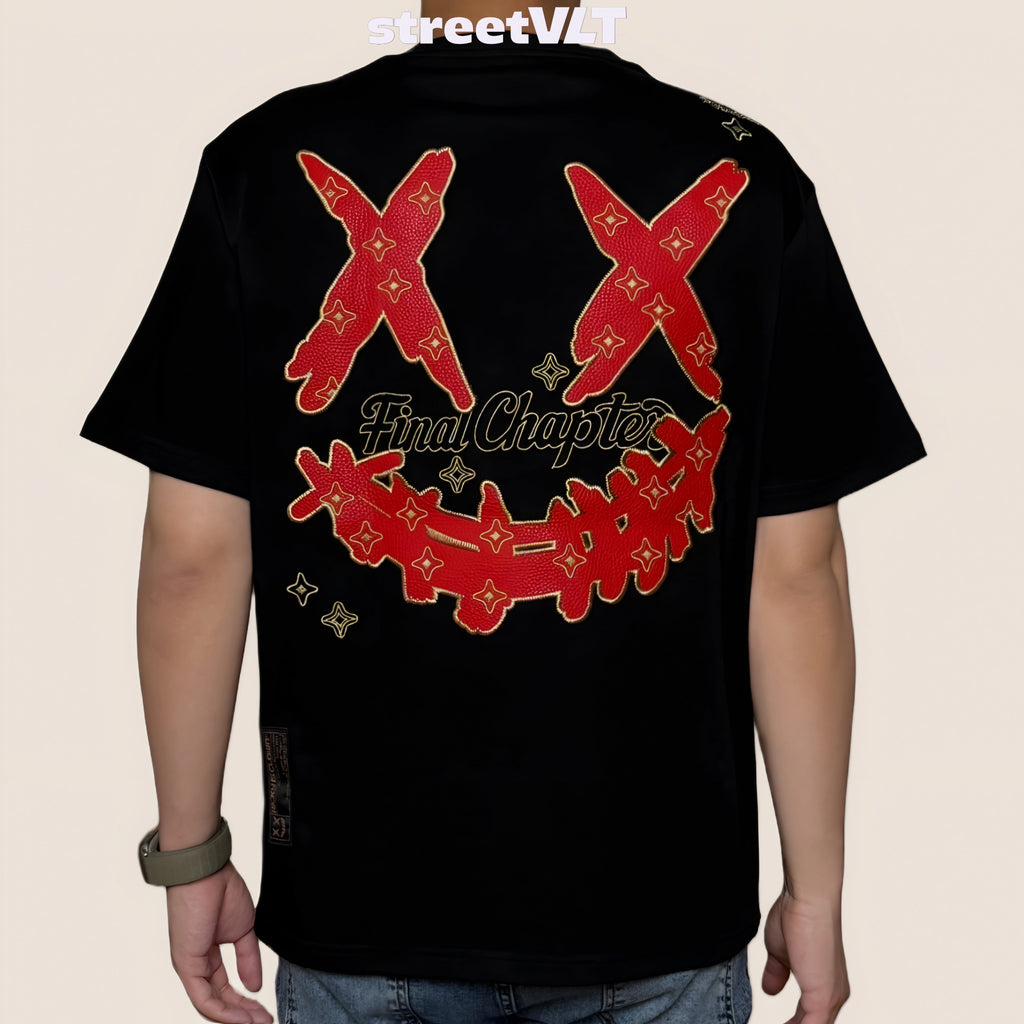 Ricky is Clown New Year Star Embroidered Tee