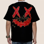 Ricky is Clown New Year Star Embroidered Tee