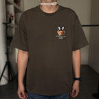ADLV Rabbit Bear Doll Logo Short Sleeve T-Shirt  Acme De La Vie