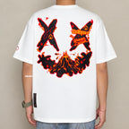 RIC Ricky is Clown Thermal Heat Flow Deformation Embroidered Tee